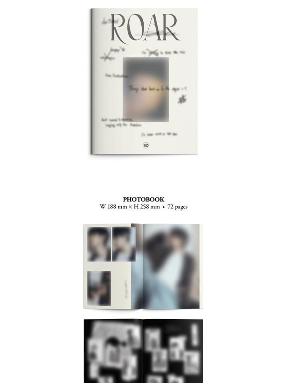 Альбом THE BOYZ - BE AWAKE 8th Mini Album RANDOM Version