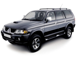 Упор (амортизатор) капота для Mitsubishi Pajero Sport 1 / L200 (1998-2008) Autoinnovation.02-09