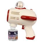 Пистолет 15х18 см, автоматические пузыри, свет, 2 цвета, с-30092