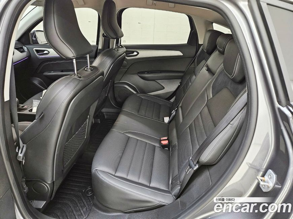 Renault Korea (Samsung) XM3 1.6 E-TECH 인스파이어 e-시프터 (02.2023)