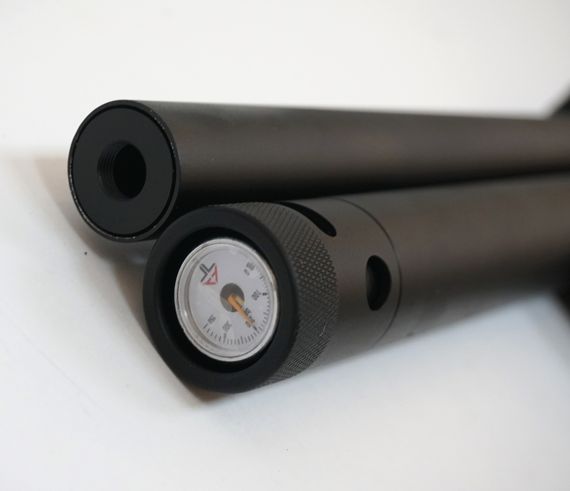 Пневматическая винтовка Jaeger SP Булл-пап с передним взводом (PCP, прямоток, ствол AP550, полигонал) 6,35 мм