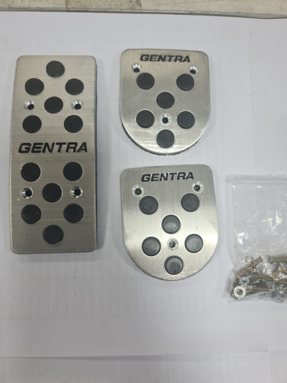 Накладка на педали для Gentra / Джентра