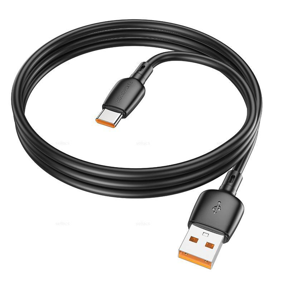 Кабель TypeC - TypeC BOROFONE BX93 100W (черный) 1м