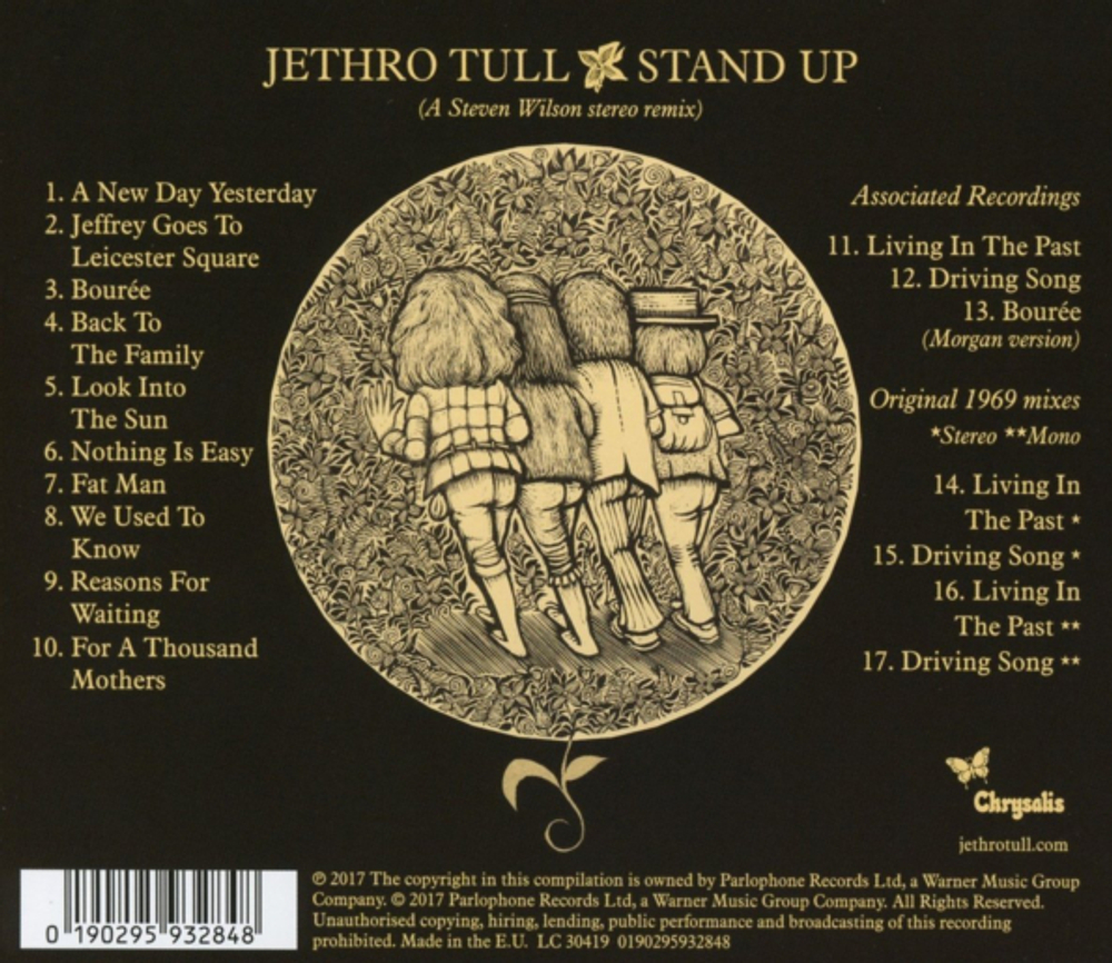 Jethro Tull / Stand Up (The Elevated Edition)(CD)