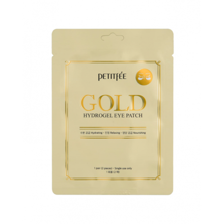 Petitfee Патчи для глаз «золото» - Gold hydrogel eye patch, 2шт