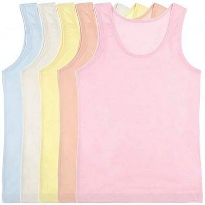 Майка для девочек 4971WD6 р.92 (2-3 года) в ассорт. (Donella), 1 шт.