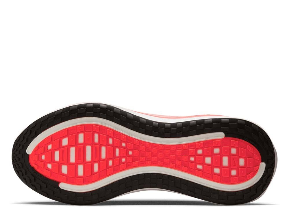 Кроссовки для бега мужские Nike Vomero Plus M Бело-оранжевые