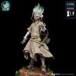 Сэнку Исигами Доктор Стоун Фигурка Senkuu Ishigami Dr. Stone