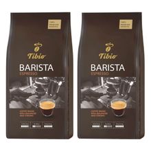 Кофе в зернах Tibio Barista Espresso 1 кг x 2 шт