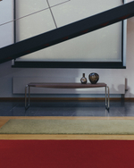 Ваза Olivet из коричневого стекла 30 см