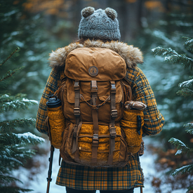 Снаряжение для зимнего похода: что нужно знать и иметь