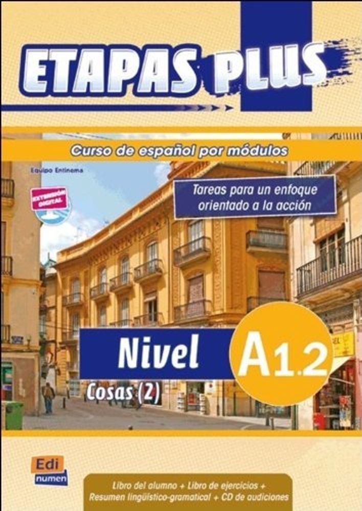 Etapas Plus A1.2 Alumno +CD