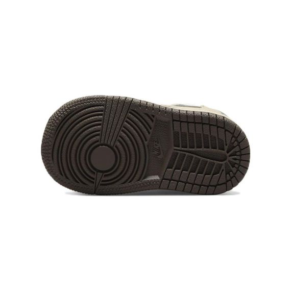 Jordan Air Jordan 1 Детская обувь, низкий верх, для малышей