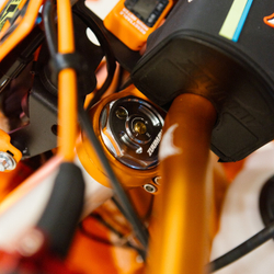 Мотоцикл кроссовый Zuumav K6R (250cc 4v) Orange 21/18