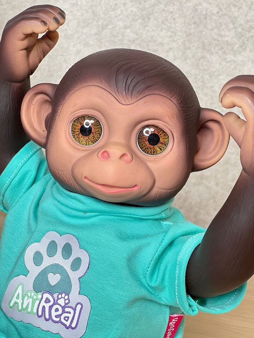 Игрушка мягконабивная 35см AniReal Обезьянка (60107)