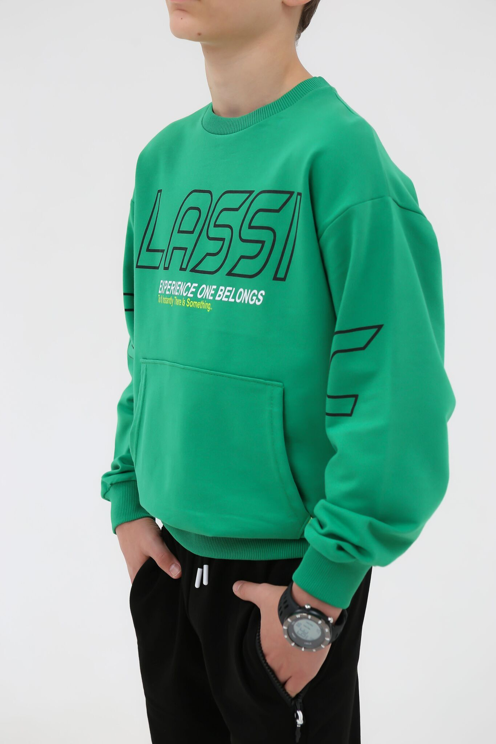 Брюки трикотаж. кэжл. д/м Kimba 1064