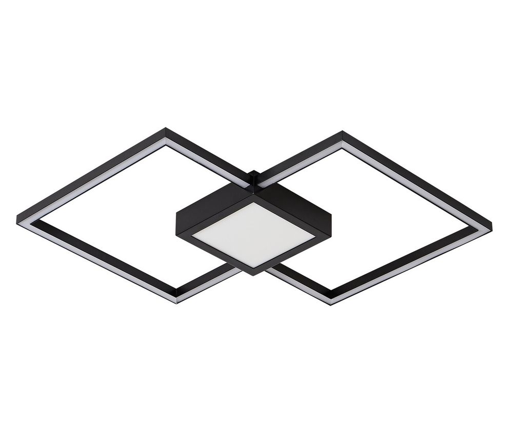 Kink Light 07612-2,19 Светильник Линд черный Led 50W