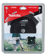 Нож для травы 4 зуба Makita D-66008