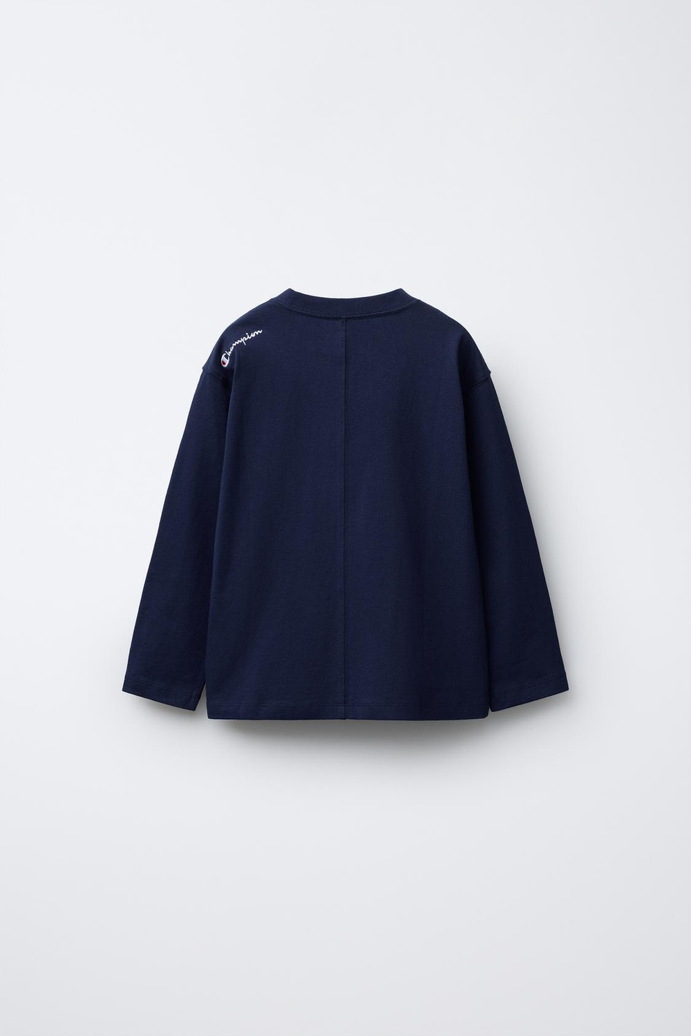 ZARA Х CHAMPION ® С ПРИНТОМ «КРОКОДИЛ», СИНИЙ