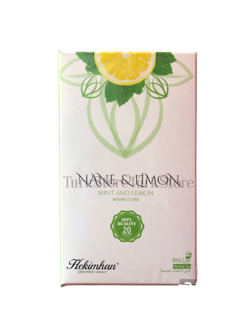 Чай Hekimhan мятно-лимонный (20 пак.)