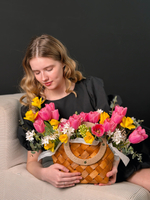 Корзина "В самое сердце"