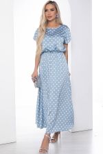 Платье Кейтлин голубое П10139 LT Collection (Акция)