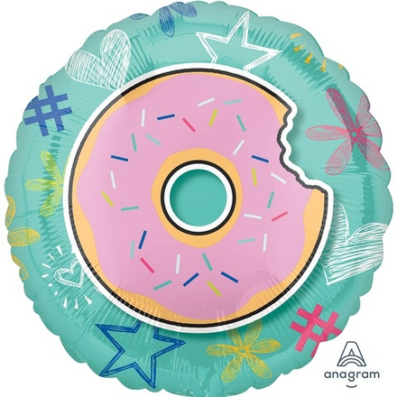 А 18" Пончик надкусанный S40