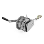 Лебедка ручная барабанная PATRIOT WH 540B усилие - 540 кг, трос- 8 м (770000035)