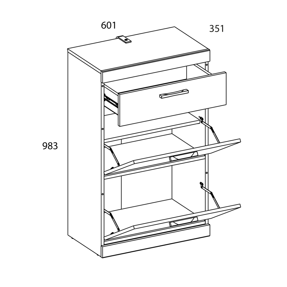 Тумба для обуви