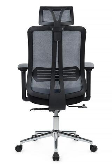 Кресло Riva Бокс RCH A663-3D-M3 Серый