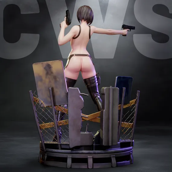 Ada Wong NSFW version - Resident Evil