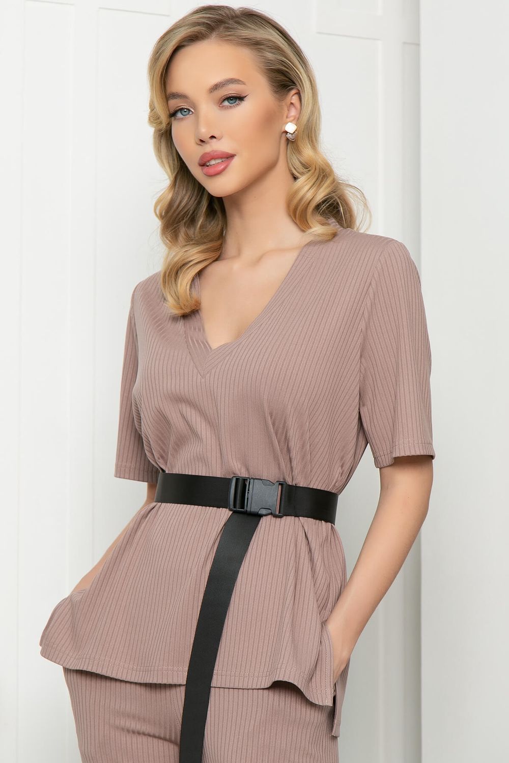 Костюм брючный "Дина" (капучино) К5352 LT Collection