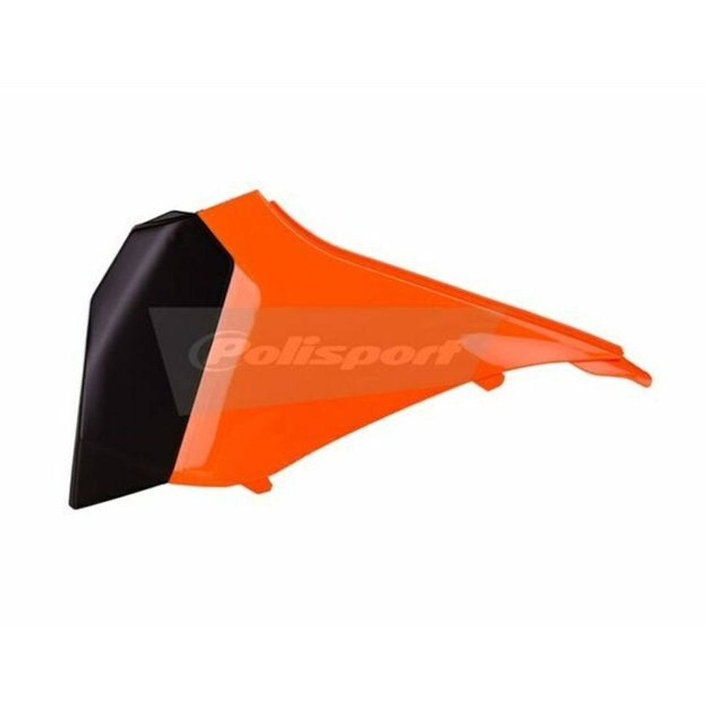 Боковая крышка фильтровой коробки KTM SX 2011-EXC-EXC-F 2012-13 оранжевая