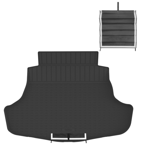 Коврик в багажник Norplast для Toyota Camry IX в кузове XV80 (2023-) Черный, china market, арт.NPA00-T88-115-AP