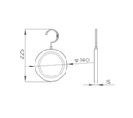 Комплект для одежды и аксессуаров СЕРИЯ B (Морская волна)
