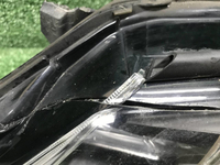 Битая Фара левая Lexus LX 3 15-23 LED Black Vision