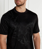 Футболка Emporio Armani - черный(6D1TF2 1JOSZ)