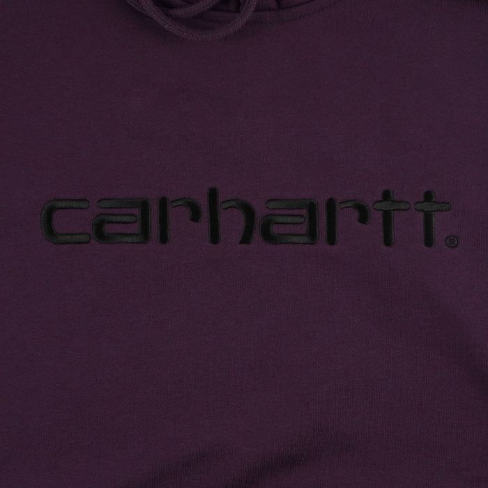 Толстовка мужская Carhartt WIP Hooded Sweatshirt артикул:I027093_violet - купить в магазине Дайс