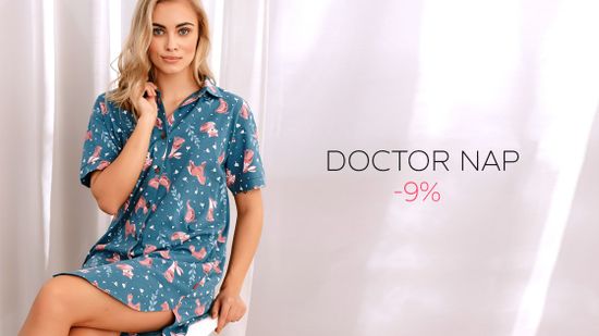 Скидка 9% на домашнюю одежду Doctor Nap! 🍋
