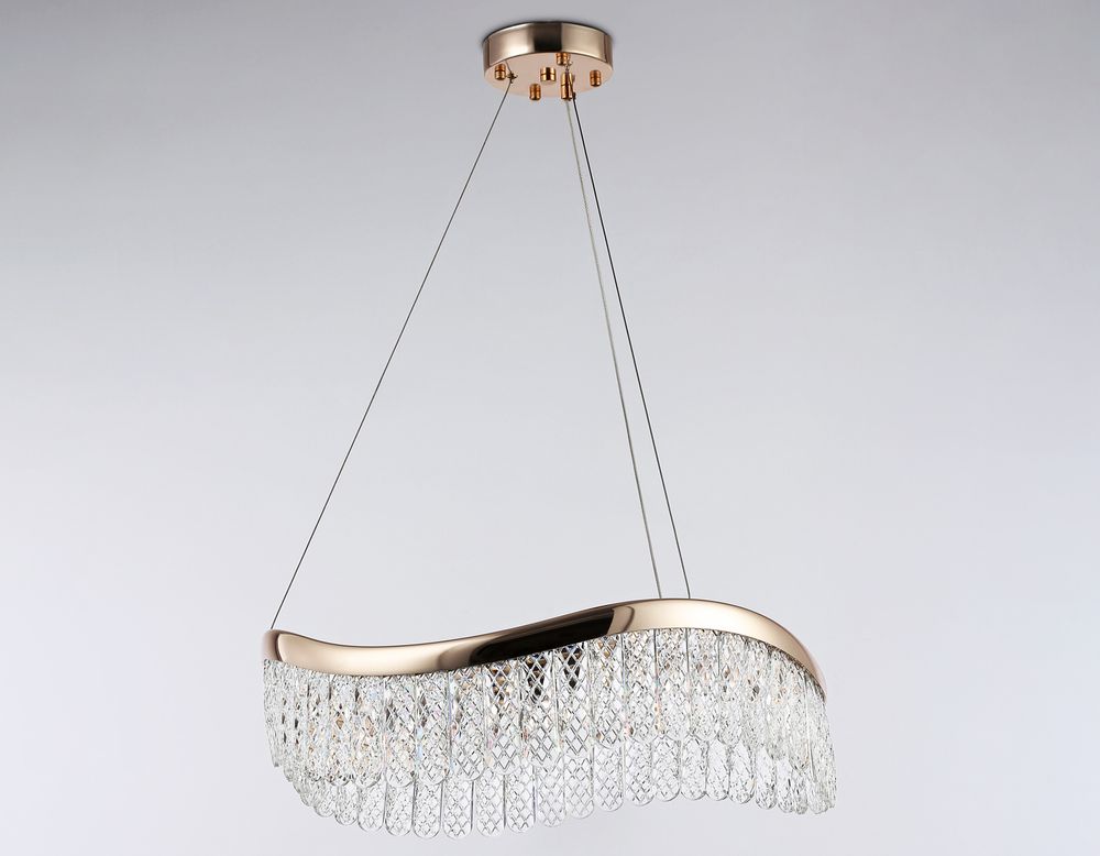 Ambrella Подвесной светодиодный светильник с хрусталем Traditional TR49717