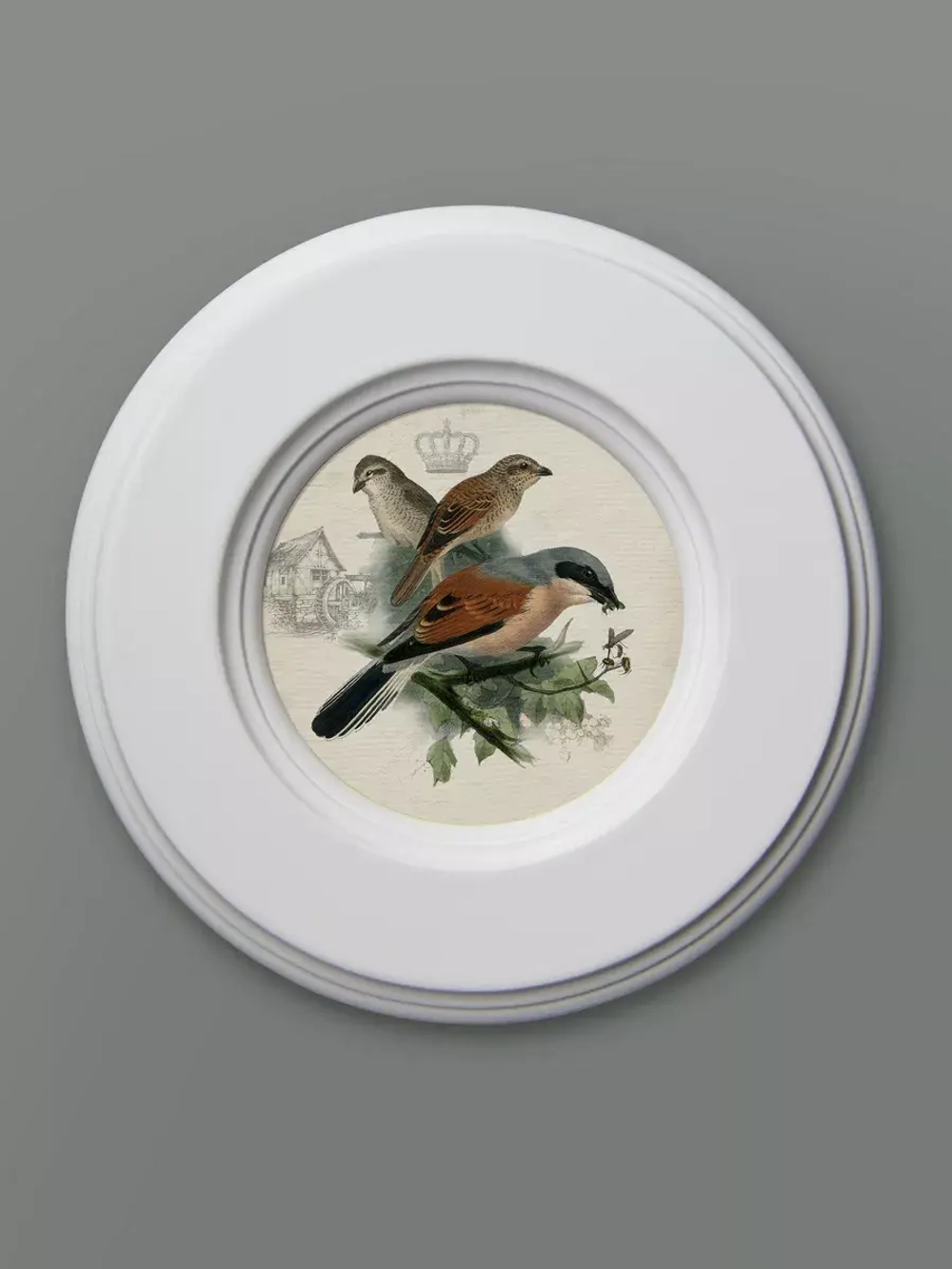 Картина на стену интерьерная на холсте 17.5 см