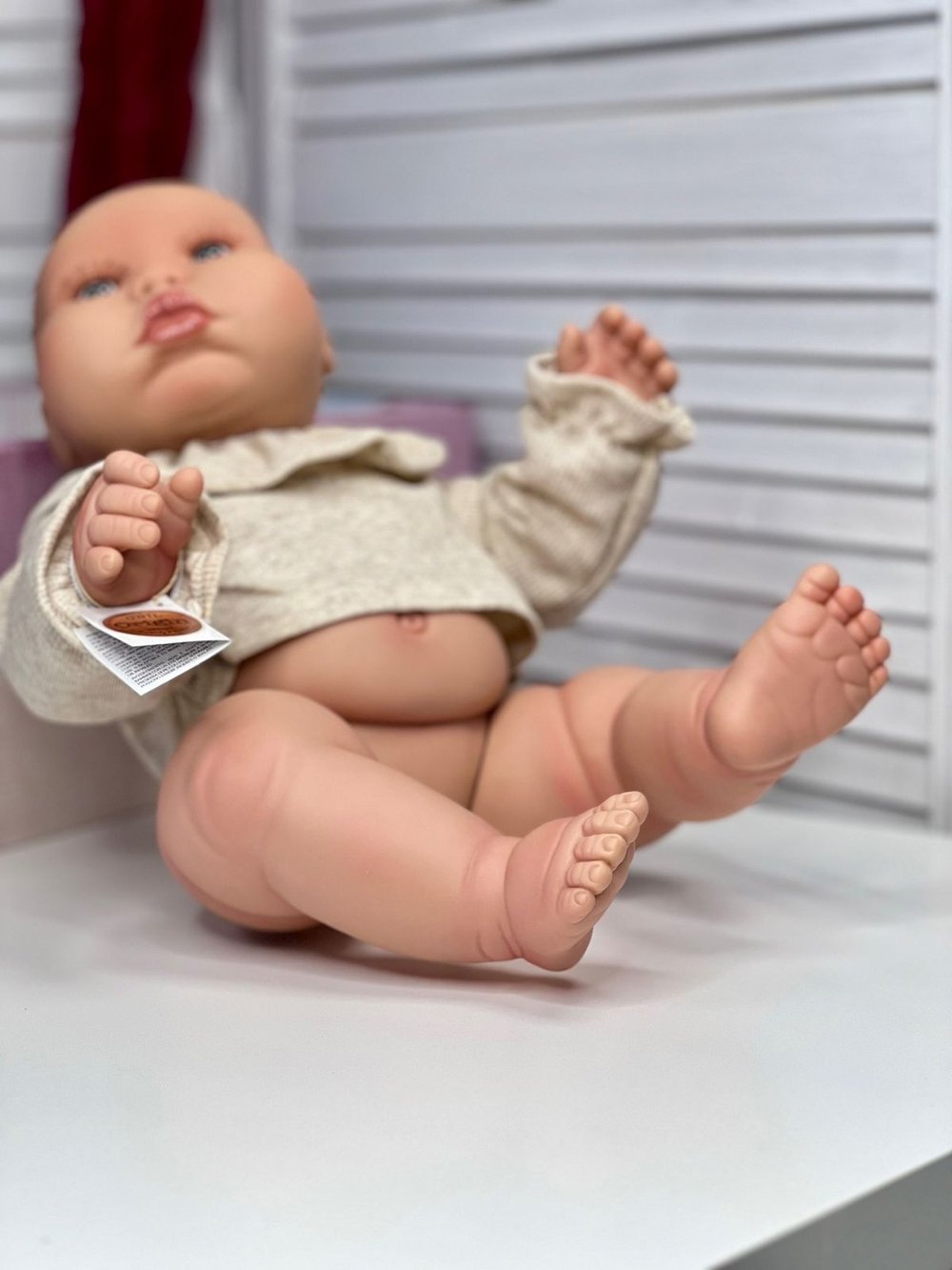 Кукла BERJUAN виниловая 50см Chubby Baby (20009)