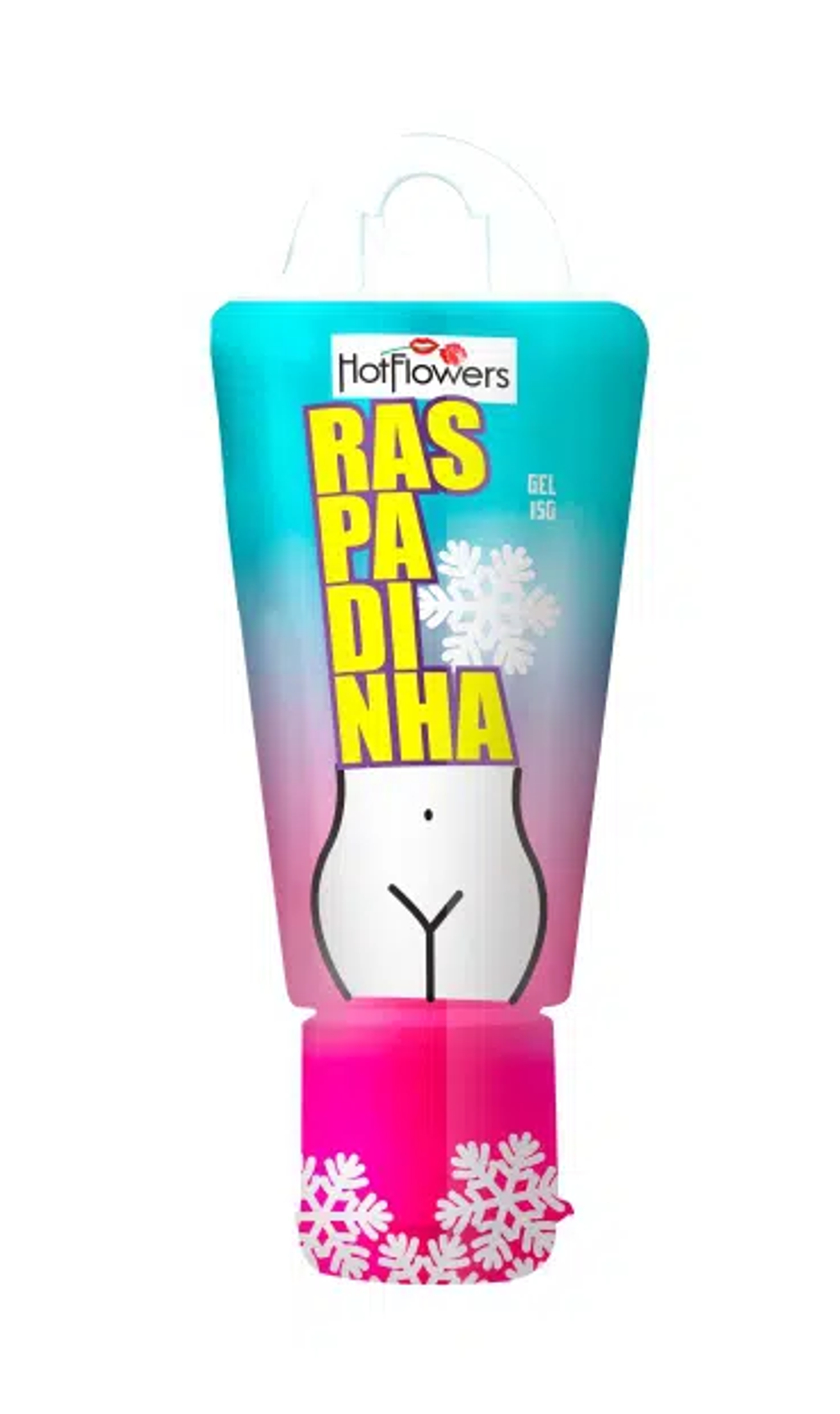 HotFlowers RASPADINHA - Охлаждающий лубрикант