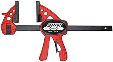 Струбцина Piher Quick Mini 15х5.5см, быстрозажимная, 750N Piher