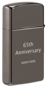 Зажигалка ZIPPO 65th Anniversary Slim® 49709