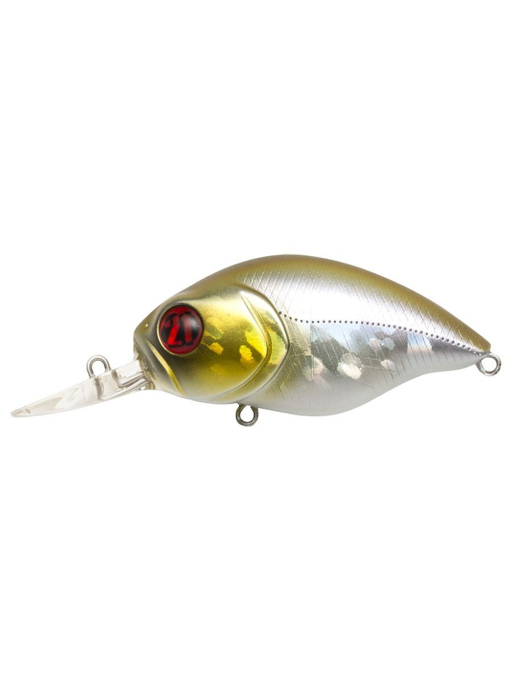 Воблер для рыбалки Pontoon21 TabaTao 50F-MDR, 50мм, 12.0 гр., 1.5-2.0 м., цвет A30