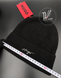 Шапка Hugo унисекс премиум зимняя