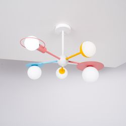 Потолочная Люстра Hendy Multicolor By Imperiumloft