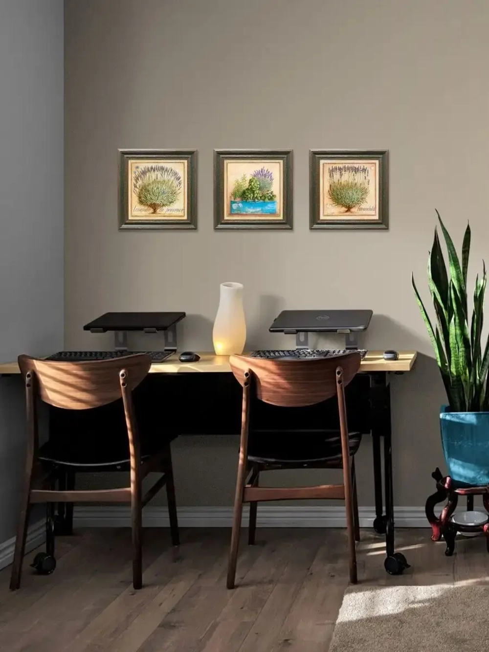 Картина на стену интерьерная на холсте 26х26 см