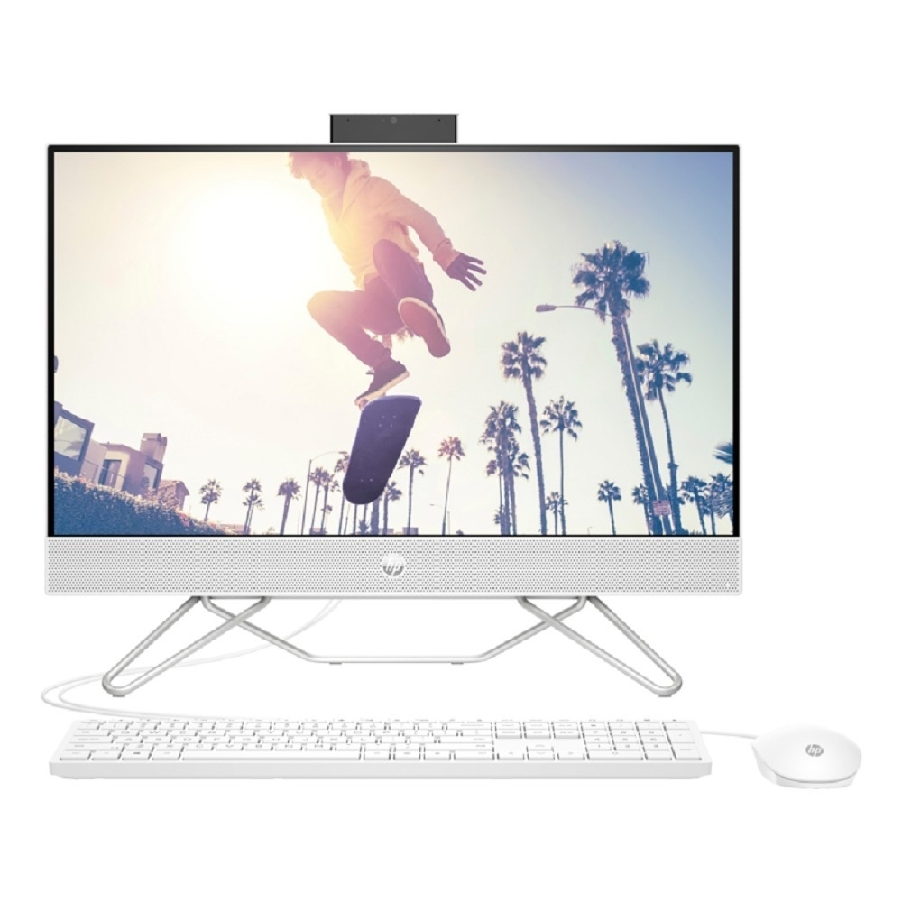 Моноблок HP 24-CB1445NH [929F2EA] White 23.8" (FHD i3-1215U/8GB/512Gb SSD/DOS)